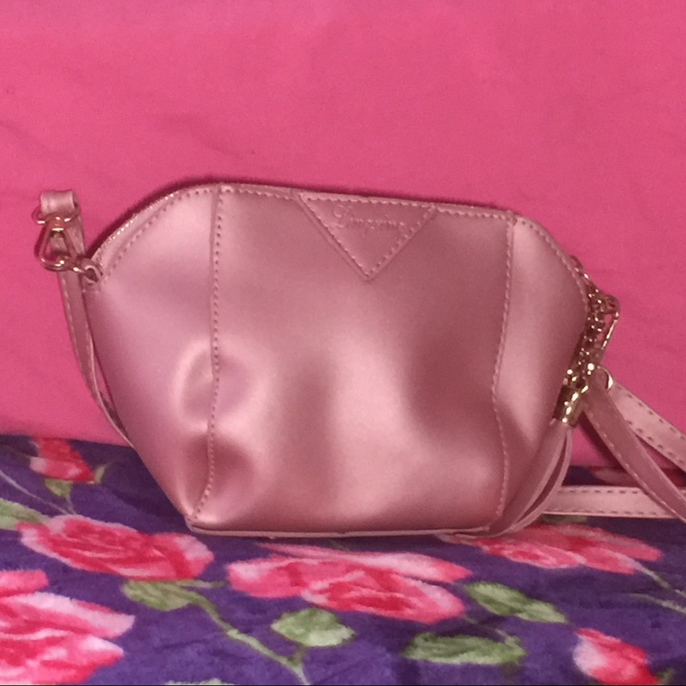 Pink Mini Crossbody Purse